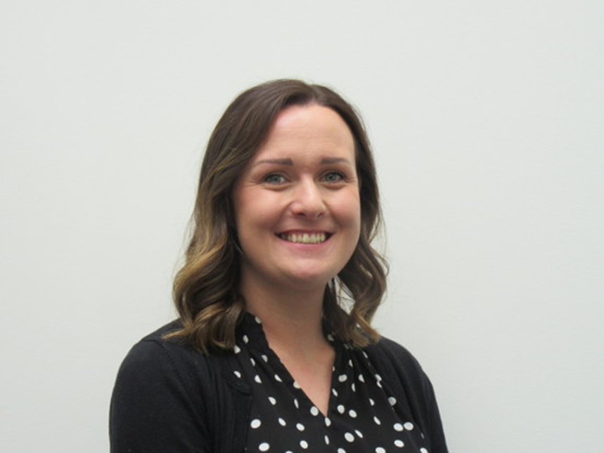 Head and shoulders portrait of Bethany Gill