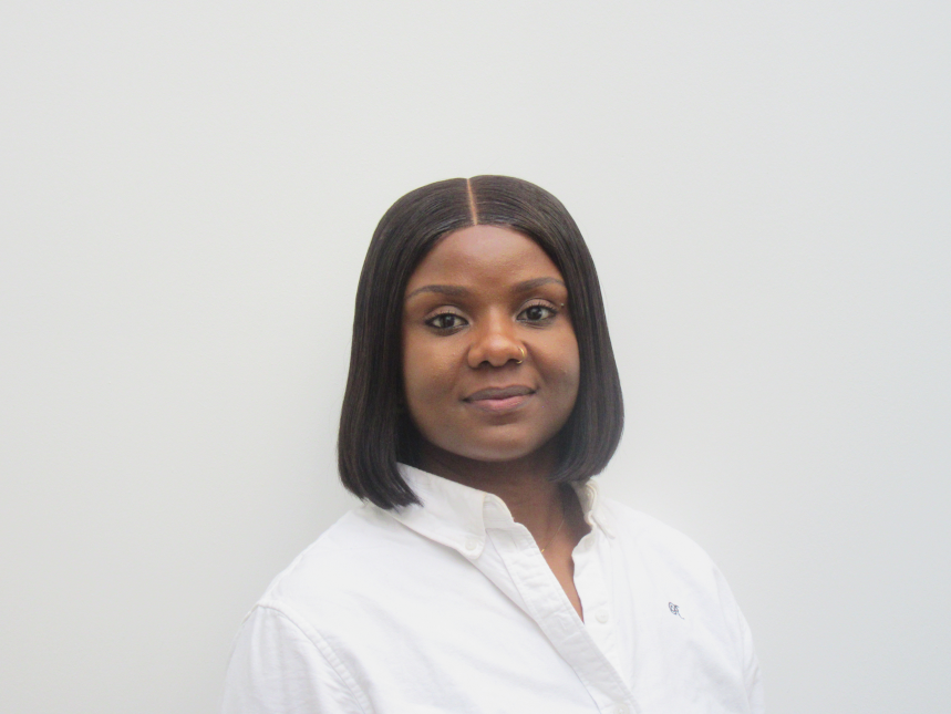 Head and shoulders portrait of Chinyere Nganwuchu