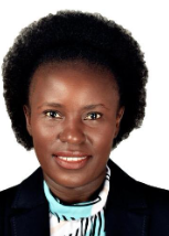 Portrait of Dr Caren Emadau