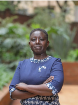 Portrait of Dr Jebet