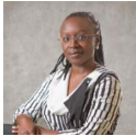 Portrait of Dr Ndiema