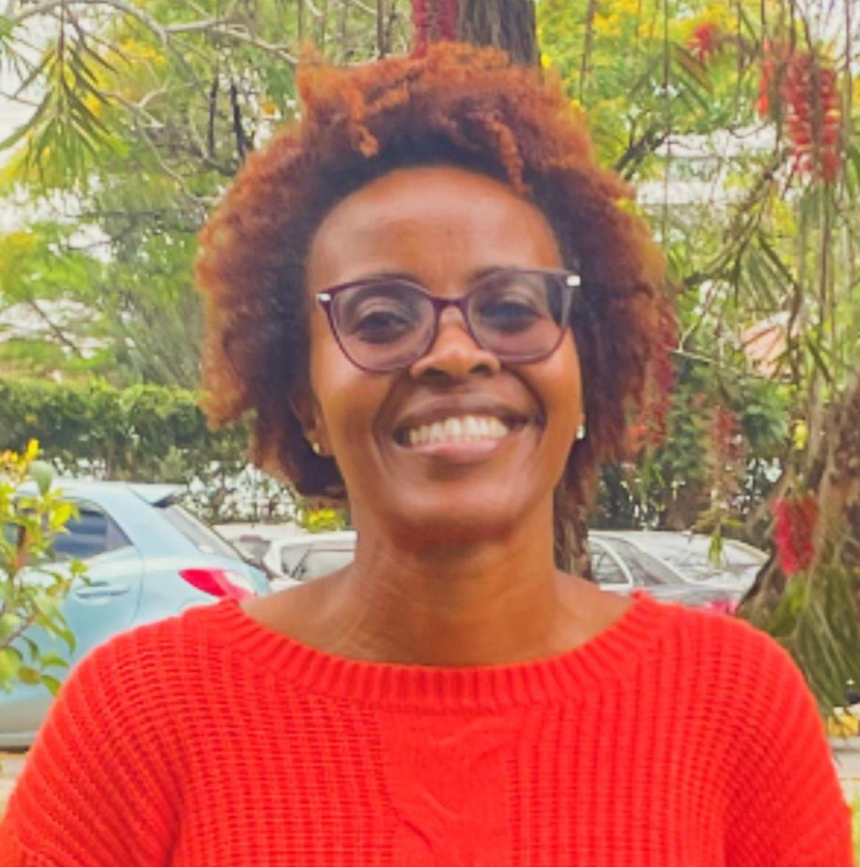 Head and shoulders portrait of Jacquline Muthoni