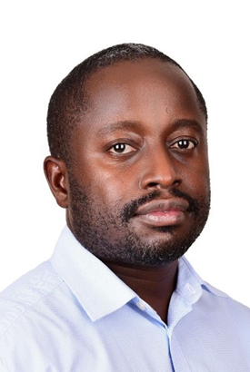 Head and shoulders portrait of Jalemba Aluvaala