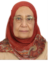 Portrait of Prof Qureshi
