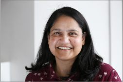 Portrait of Prof Shalini